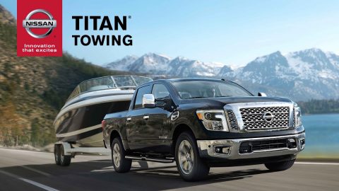 2017 Nissan TITAN | Towing Features Explained