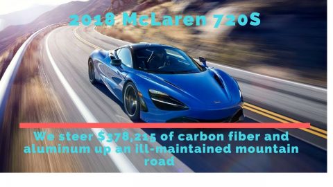 2018 McLaren 720S Performance MSO! Is Worth $350,000