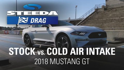 2018 Mustang GT: Stock vs Steeda Cold Air Intake Results, Drag Strip | Drag Racing