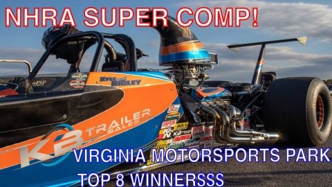 2019 VMP Recap - NHRA Super Comp Win!