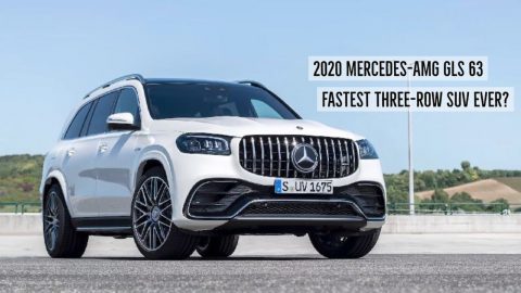 2020 Mercedes-AMG GLS 63 - Fastest Three-Row SUV Ever?!