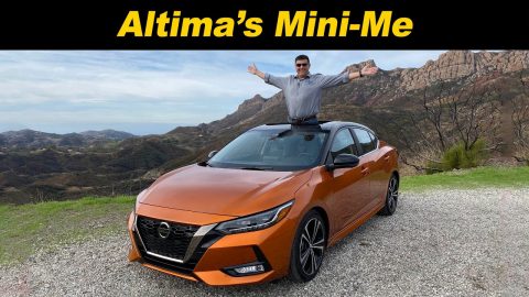 2020 Nissan Sentra | Is This The Best Small Sedan In America?