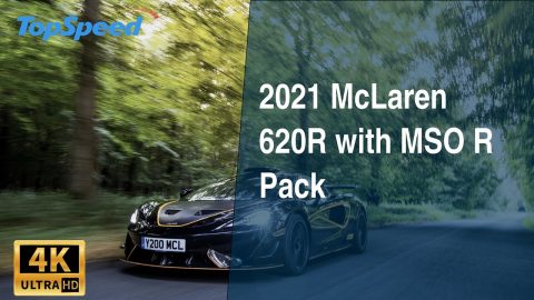 2021 McLaren 620R with MSO R Pack