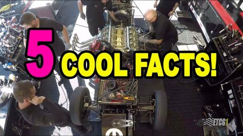 5 Cool Facts About Top Fuel Racing