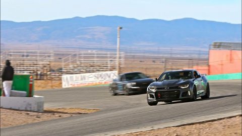 650 hp Camaro ZL1 at Willow Springs. The fastest road course in America