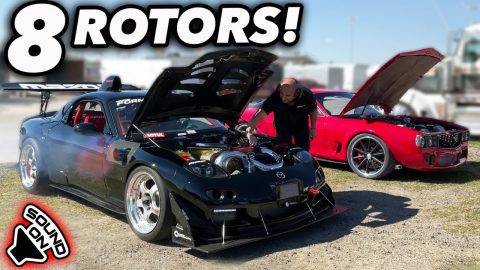 8 ROTORS of INSANITY - TWO 4 Rotor RX-7's! (Extremely Rare)
