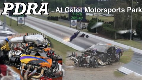 A Day of racing: PDRA at Galot Motorsports Park