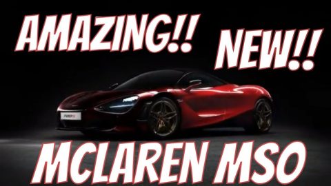 AMAZING!!! McLaren MSO (Optimus Car)