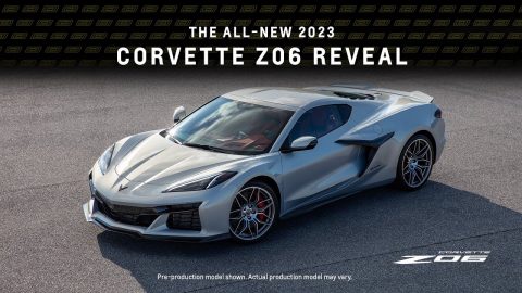 All-New 2023 Corvette Z06 Reveal