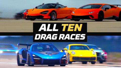 All TEN World's Greatest Drag Races! 2011-2020 | MotorTrend