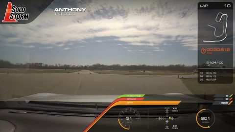Autocross - SSC FR-S - KC Region SCCA 2022 Event #1 @ MCC - Fastest Clean