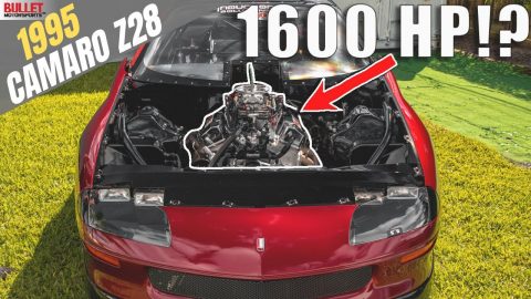 BRUTAL 1995 Camaro Z28 Outlaw Built By Mike Fig [4k] | REVIEW SERIES