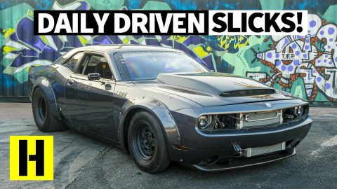 Big Slick Energy: Daily Driven, Sequential Shifting, Widebody Drag Monster Dodge SRT-8 Challenger!