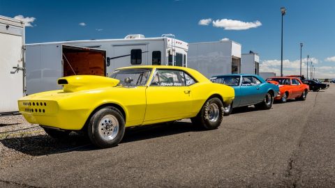 Billings cars and coffee and Yellowstone Drag Strip