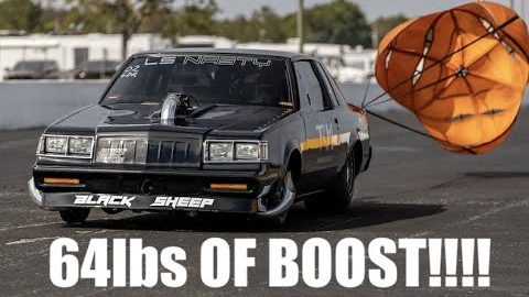 Black Sheep goes for 3's!!! 64lbs of BOOST!!!!!!
