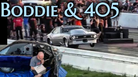 Boddie Procharged Camaro & The 405!!
