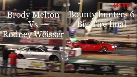 Bounty Hunters 6 No prep Big tire Final; Brody Melton Vs Rodney Weisser