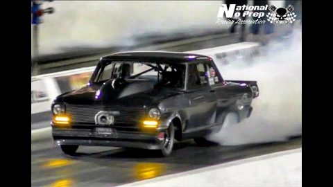 Bristol's Street Outlaws 100k  No Prep Race Complete Round One