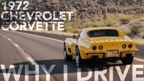 Brothers bond over co-owned 1972 Chevy C3 Corvette | Why I Drive #20