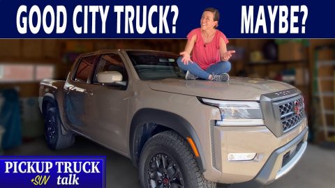 Built for the City? 2022 Nissan Frontier