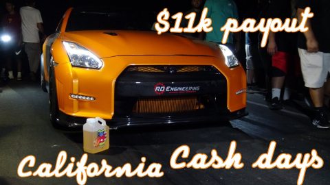 California Cash days $11k payout