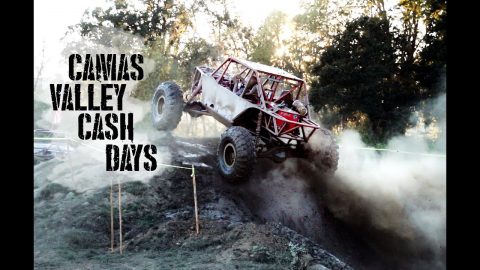 Camas Valley Cash Days Off Road Obstacle Course Rocks and Mud Holes