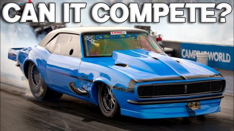 Can Boddie's Crazy NEW Camaro Build TAKE DOWN the Big Dogs??