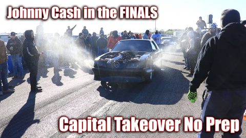 Capital Takeover Backside No Prep in Alabama: Johnny Cash in the FINALS!