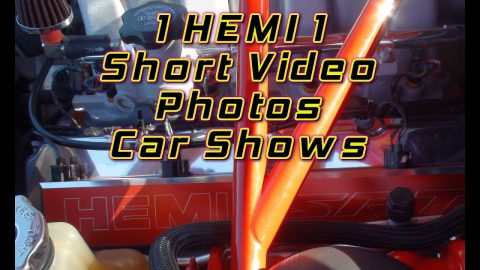 Car Show Shorts - Just a quick photo Video..