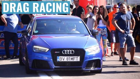 Car Vlog #10 - Drag Racing - Promo Speed Challenge by WRT