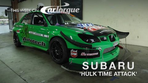 CarTorque Series 2 - Subaru WRX 'Hulk' World Time Attack