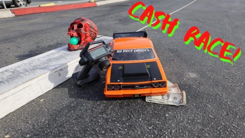 Cash Race Northern California RC Car Drag Racing!