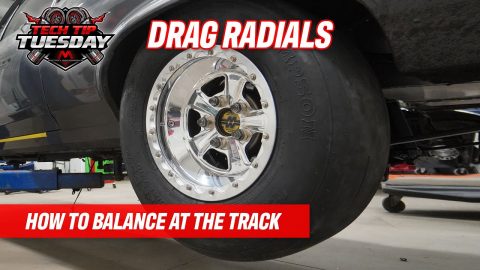 Cheap and Easy Drag Tire Balancing: Tech Tip Tuesday