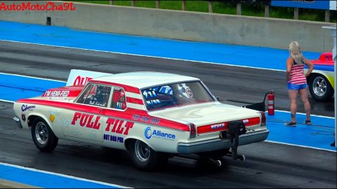 DRAG RACING NOSTALGIA SUPER STOCK CARS 60's LEGENDS OF THE PAST