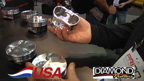 Diamond Racing Pistons' "LS2K" Drag Racing Pistons Presented by USA Performance Parts