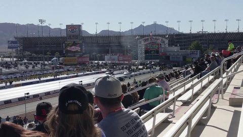 Drag Races Las Vegas Motor Speedway