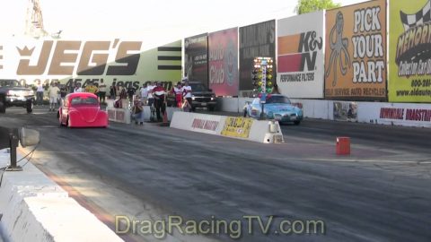 Drag Racing Videos Turbo vs Nitrous VW Drag Day Outlaw