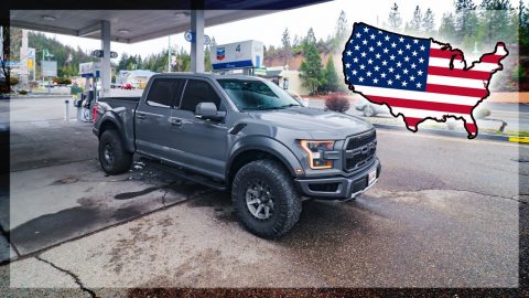 Driving my New Ford Raptor Home Across the Country