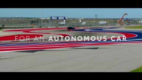 EP9 at Circuit of the Americas   Fastest Autonomous Car Full HD 1080p