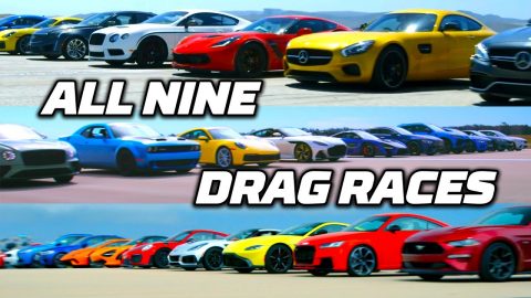 EVERY World's Greatest Drag Race!! All 9 Races from 2011-2019!