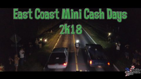 East Coast Mini Cash Days 2018