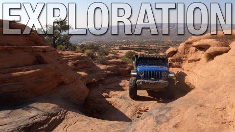 Exploring Moab - Metal Masher and the Search for Dinosaur Tracks
