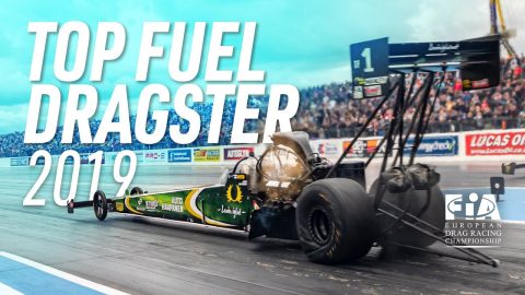 FIA Top Fuel Dragster 2019 | UK Rounds