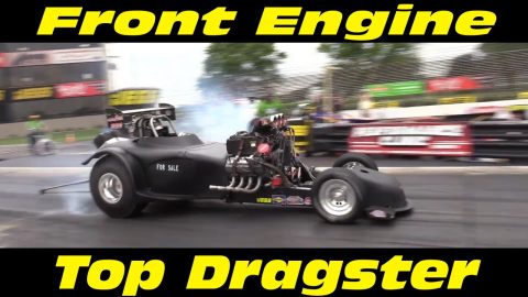 Front Engine Top Dragster Lucas Oil Drag Racing Division 3