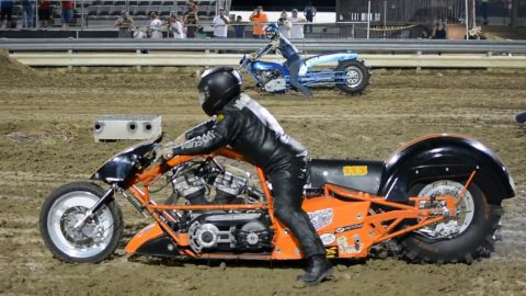Galot Top Fuel Motorcycle Dirt Drags '2018