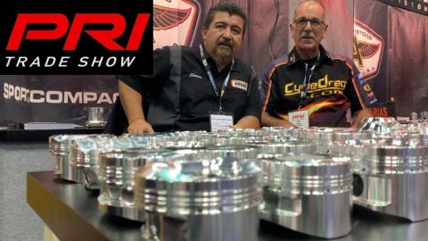 HOW TOP FUEL MOTORCYCLE AND NITRO HARLEY RACERS ADVANCE THEIR PROGRAMS AT THE PRI TRADE SHOW