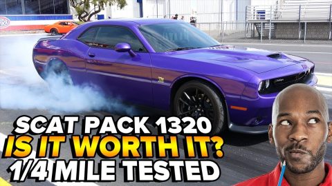 Here's What I Think of the 2019 Scat Pack 1320 | 1/4 Mile Test Drive | Demonology
