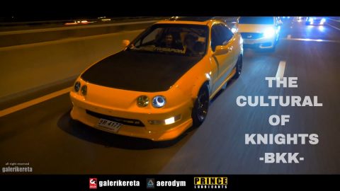 Honda Knight - Bangkok's Infamous Street Racers