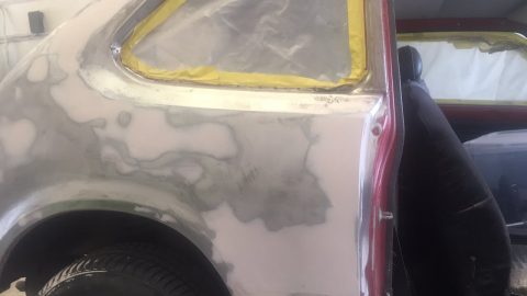 How to Create A Door Jamb Opening With BONDO! - Live Lesson Fridays