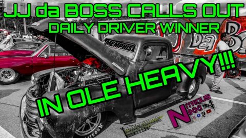 JJ DA BOSS CALLS OUT SUPERCHARGED CAMARO IN OLE HEAVY 😳